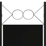 parawan-5-panelowy-czarny-200-x-180-cm-marka-vidaxl