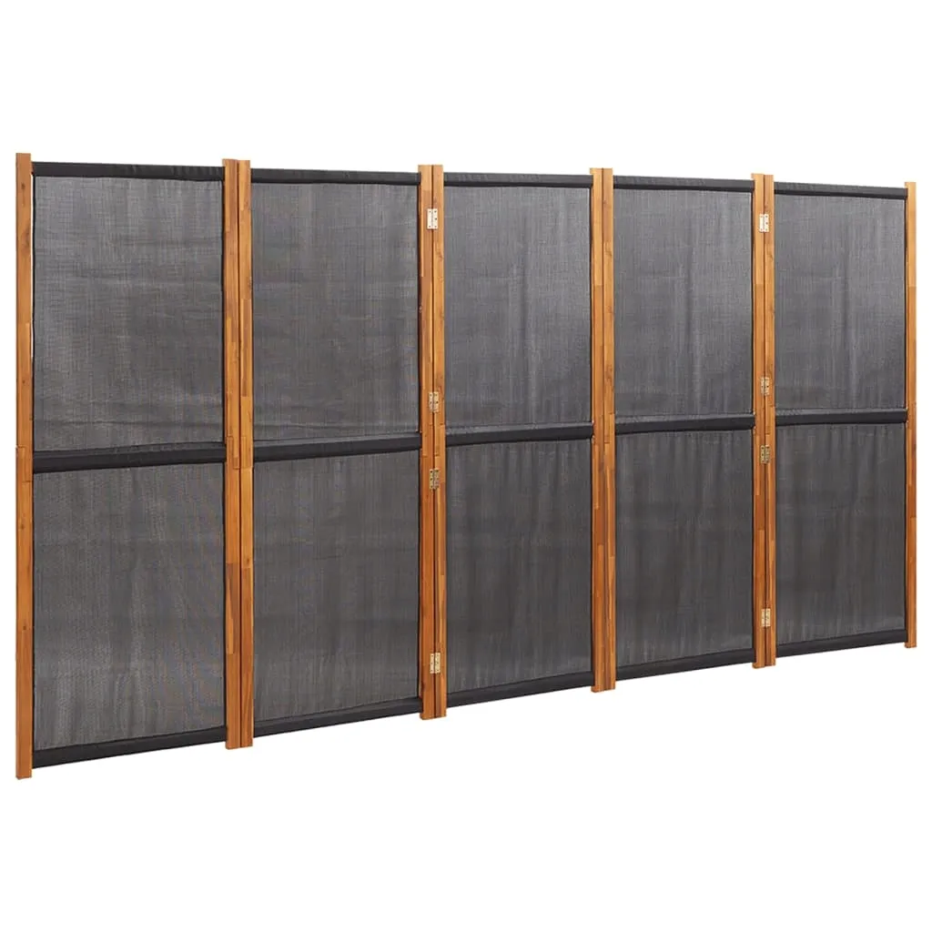 parawan-5-panelowy-czarny-350-x-180-cm