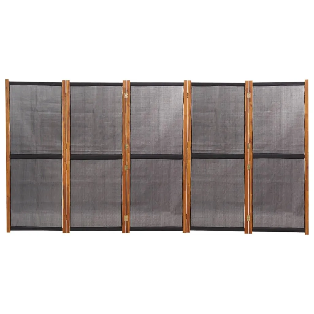 parawan-5-panelowy-czarny-350-x-180-cm