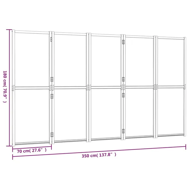 parawan-5-panelowy-czarny-350-x-180-cm-stan-nowy-producent-vidaxl