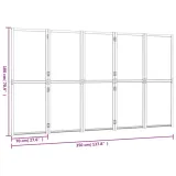 parawan-5-panelowy-czarny-350-x-180-cm-stan-nowy-producent-vidaxl