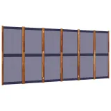 parawan-6-panelowy-ciemnoniebieski-420x180-cm