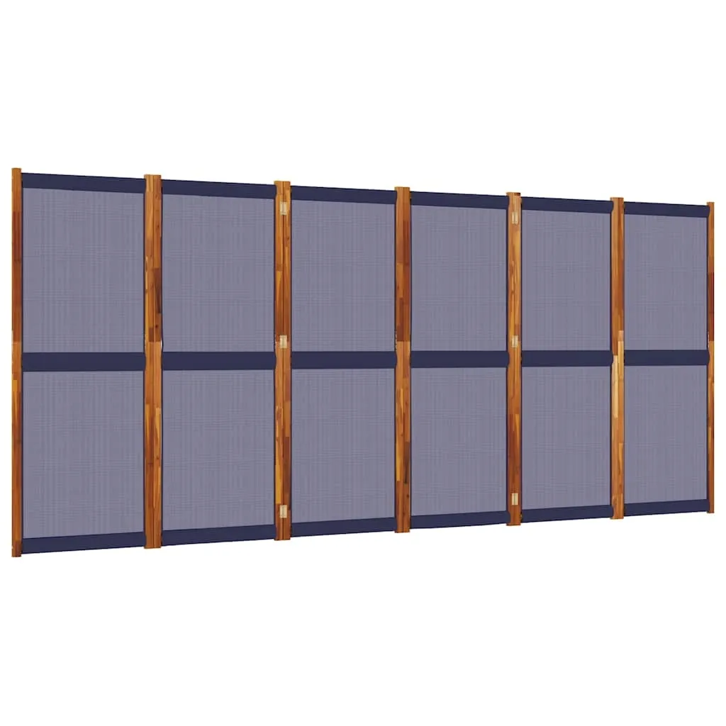 parawan-6-panelowy-ciemnoniebieski-420x180-cm
