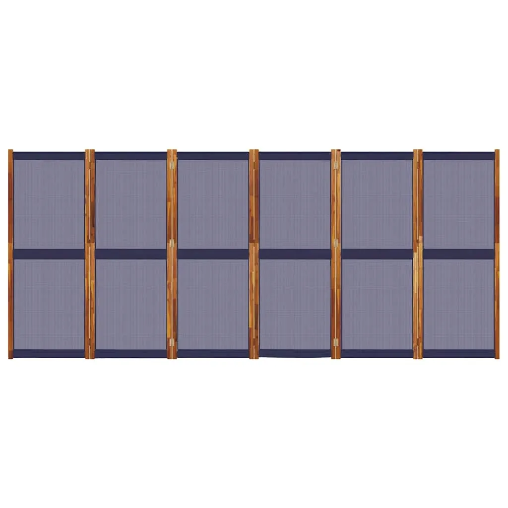 parawan-6-panelowy-ciemnoniebieski-420x180-cm