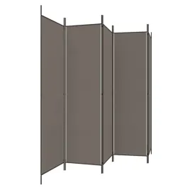 parawan-antracytowy-5-panelowy-250x200cm-tkanina-polyester-skladany