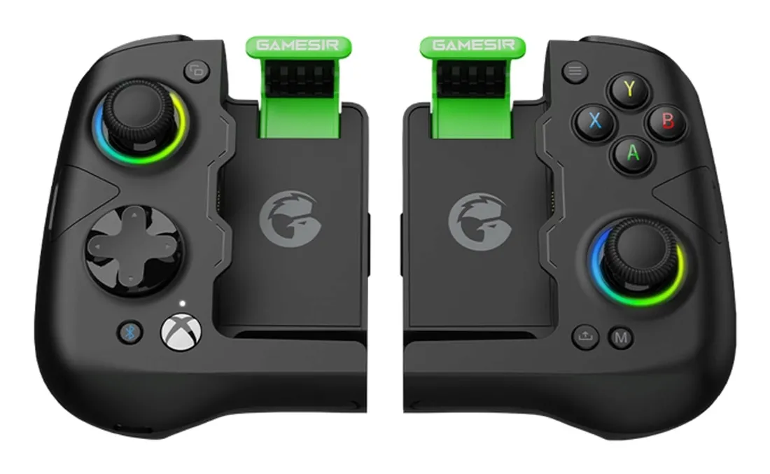gamesir-x4-aileron-czarny-bluetooth-gamepad-cyfrowy-android
