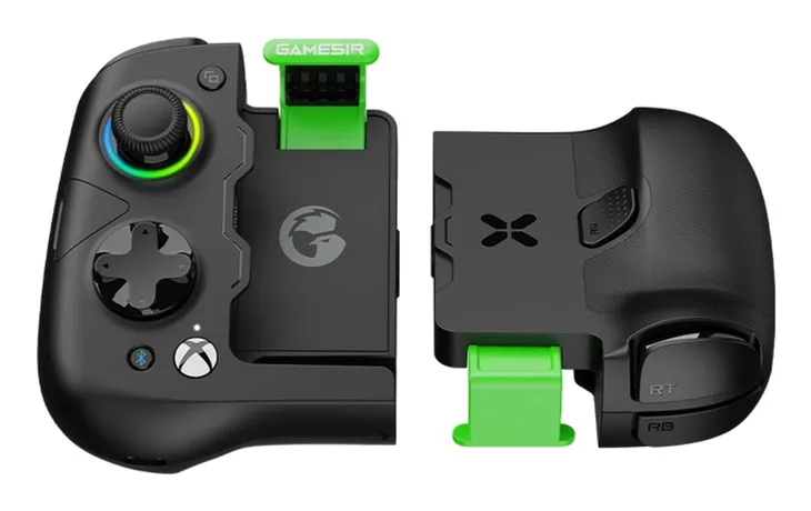 gamesir-x4-aileron-czarny-bluetooth-gamepad-cyfrowy-android