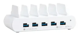 compulocks-5-ports-usb-charging-dock-station-smartfon-tablet-bialy-prad
