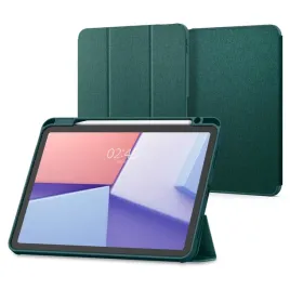 spigen-urban-fit-279-cm-11-folio-zielony