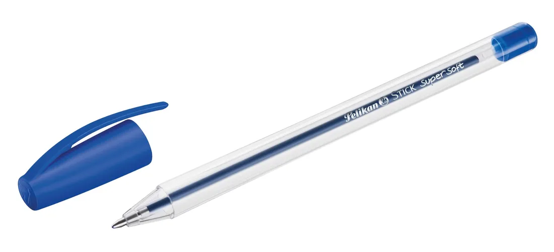 dlugopis-stick-super-soft-niebieski-pelikan