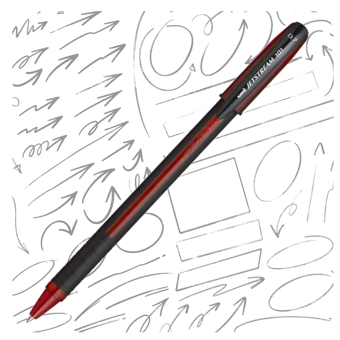 dlugopis-jetstream-sx101-czerwony-uni-stan-nowy