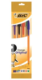 dlugopis-bic-orange-fine-mix-kolorow-4-sztuki