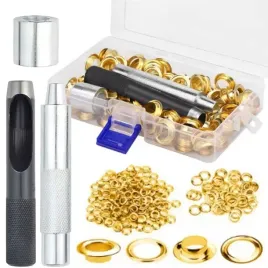 fixtool-goldset-12mm-prokit-zloty-zestaw-100-oczek-do-plandek-z-dziurkacz