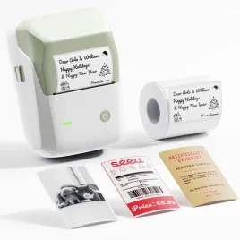 Zdjęcie produktu Drukarka termiczna etykiet samoprzylepnych B1 Pro Niimbot 300 DPI Bluetooth