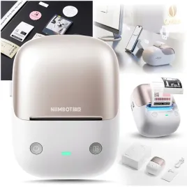 Zdjęcie produktu Drukarka termiczna etykiet samoprzylepnych B2 Pro Niimbot 300 DPI Bluetooth