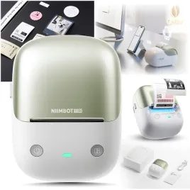 Zdjęcie produktu Drukarka termiczna etykiet samoprzylepnych B2 Pro Niimbot 300 DPI Bluetooth
