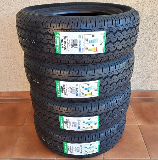 4 x Opony letnie 225/65 R16 C Goodride H188 225/65 16 SUPER JAKOŚĆ kpl