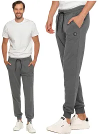 spodnie-meskie-dresowe-bawelniane-wiazane-klasyczne-szare-moraj-3xl