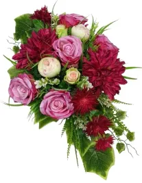 stroik-gesty-wiazanka-na-grob-cmentarz-astry-dalie-roze