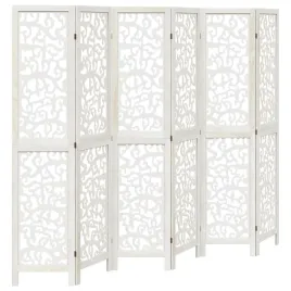 parawan-dekoracyjny-lite-drewno-bialy-210x200cm