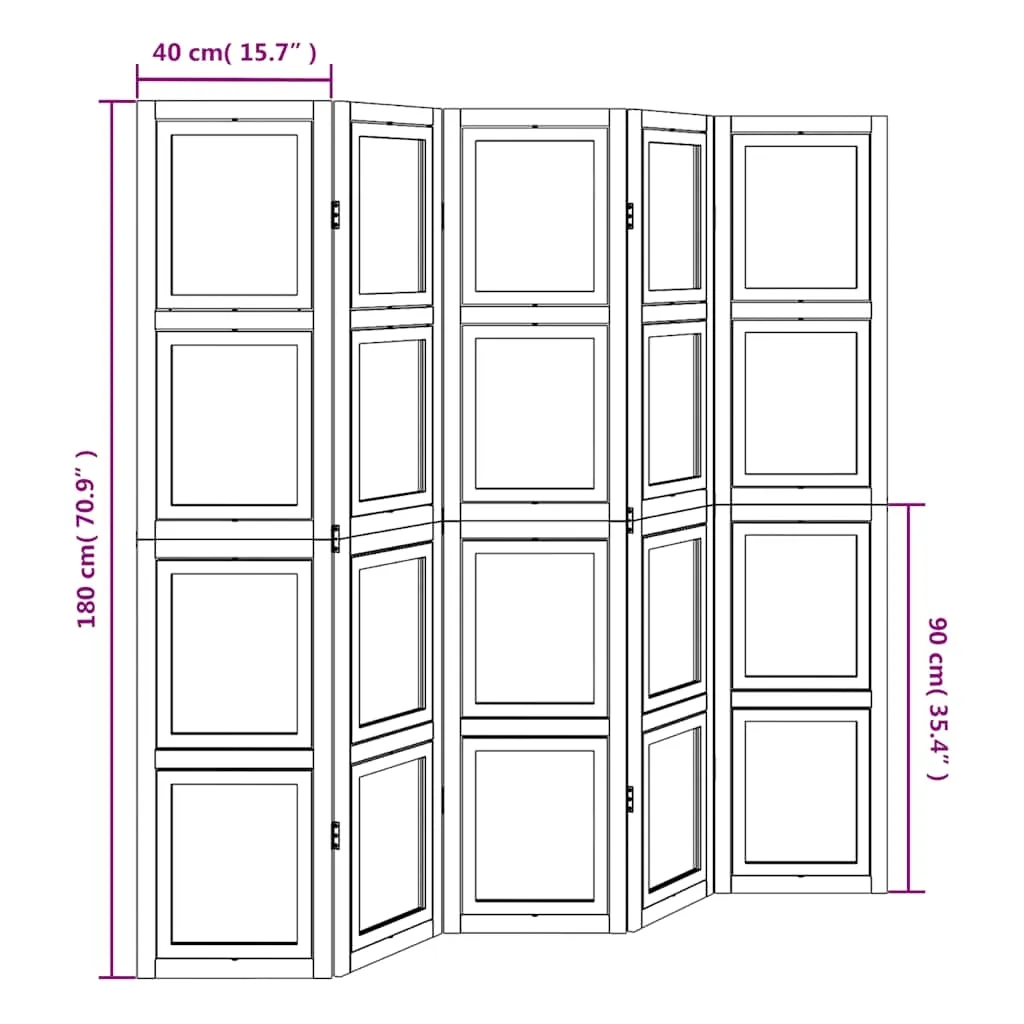 parawan-paulownia-5-paneli-bialy-175-180x180cm-stan-nowy
