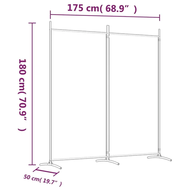 parawan-przegroda-2-panelowy-175x180cm-bialy-stan-nowy-kod-producenta-zl-350258