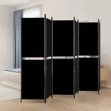parawan-przegroda-300x180-cm-czarny-stan-nowy