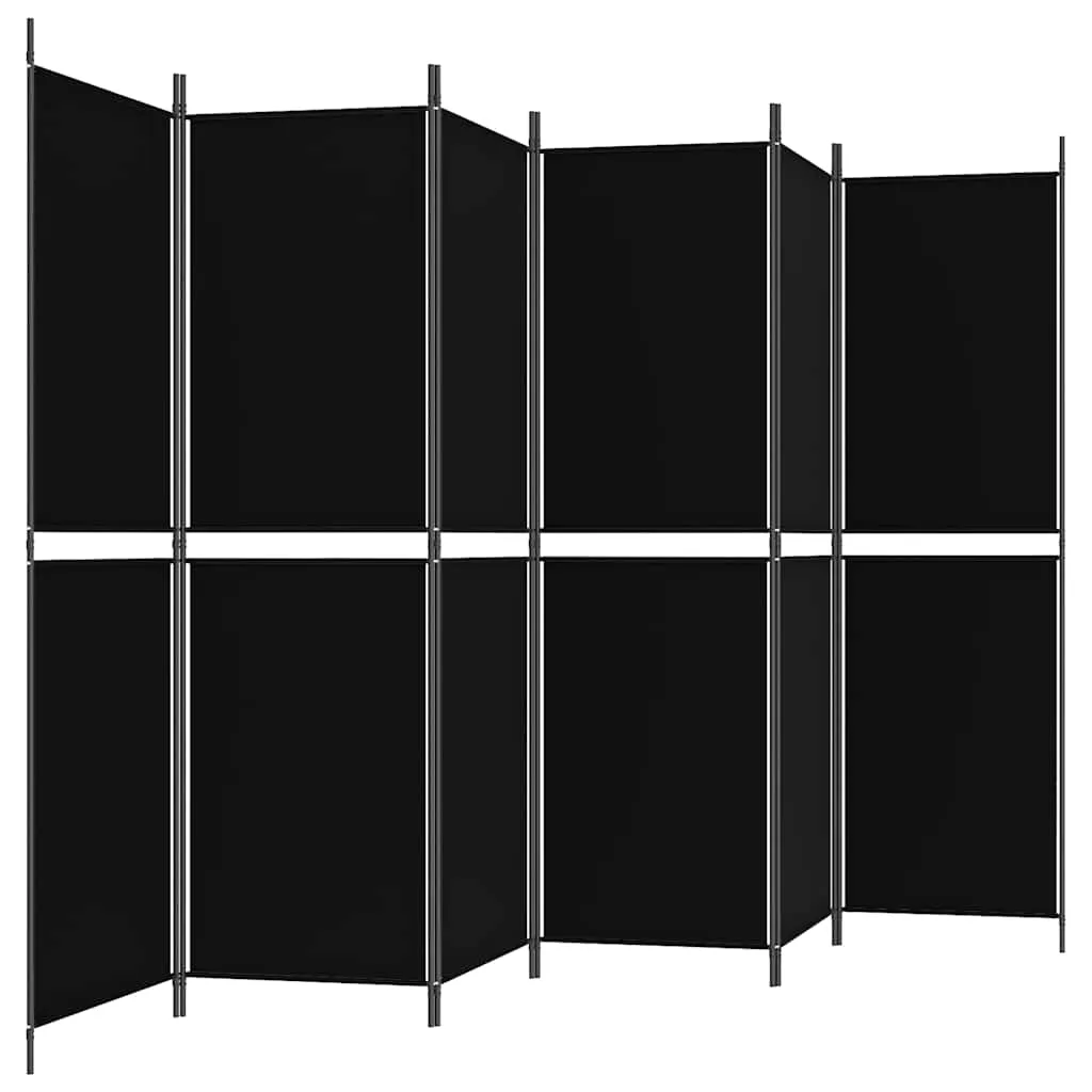 parawan-przegroda-300x180-cm-czarny-stan-nowy