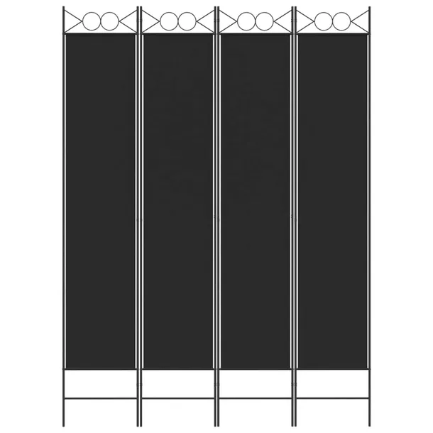 parawan-przegroda-4-panelowa-czarna-160x220cm-kod-producenta-zl-350169