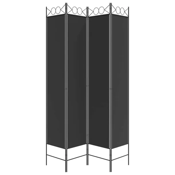 parawan-przegroda-4-panelowa-czarna-160x220cm-stan-nowy-kod-producenta-zl-350169