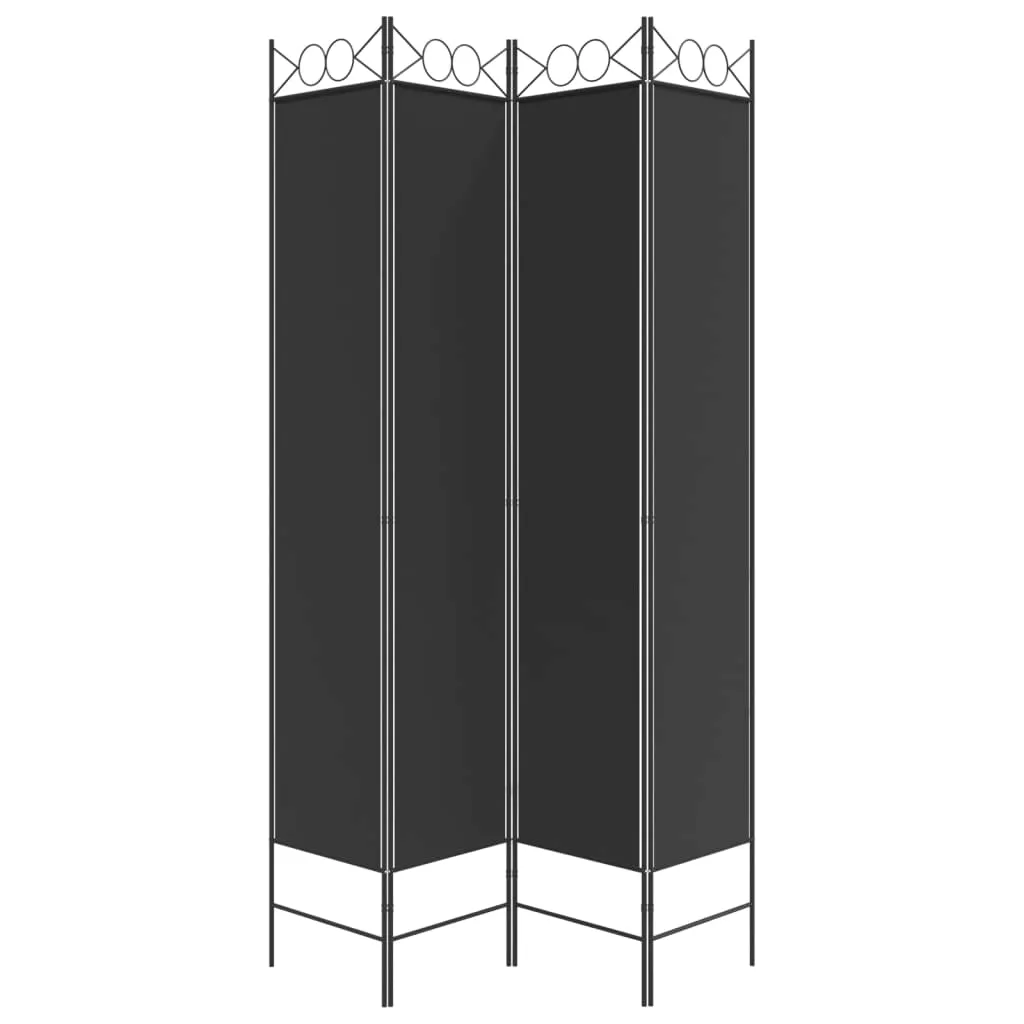 parawan-przegroda-4-panelowa-czarna-160x220cm