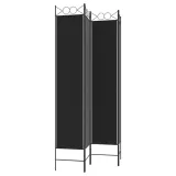 parawan-przegroda-4-panelowa-czarna-160x220cm-kod-producenta-zl-350169-stan-nowy