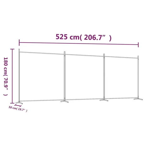 parawan-tkaninowy-bialy-3-panelowy-525x180-cm-stan-nowy-kod-producenta-zl-350278