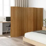 parawan-brazowy-szerokosc-400-cm-wysokosc-165-cm-bambusowy-stan-nowy