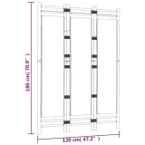 skladany-parawan-3-panelowy-120-cm-bambus-i-plotno-kod-producenta-350623-stan-nowy