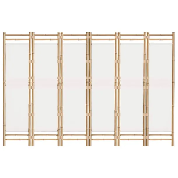 skladany-parawan-6-panelowy-240-cm-bambus-i-plotno-producent-vidaxl