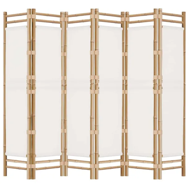 skladany-parawan-6-panelowy-240-cm-bambus-i-plotno-marka-vidaxl