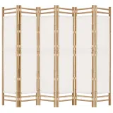 skladany-parawan-6-panelowy-240-cm-bambus-i-plotno-marka-vidaxl