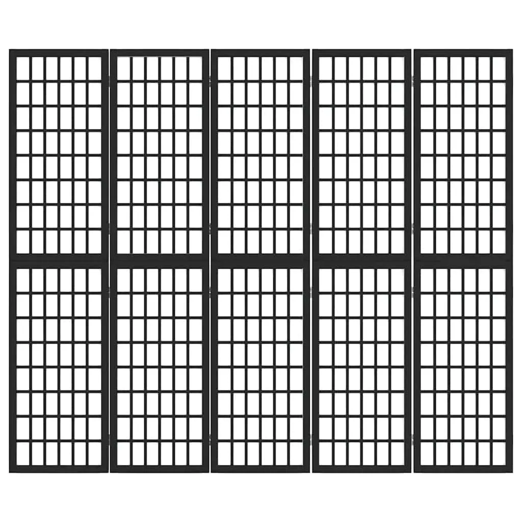 skladany-parawan-jodlowy-200x170-cm-czarny-stan-nowy