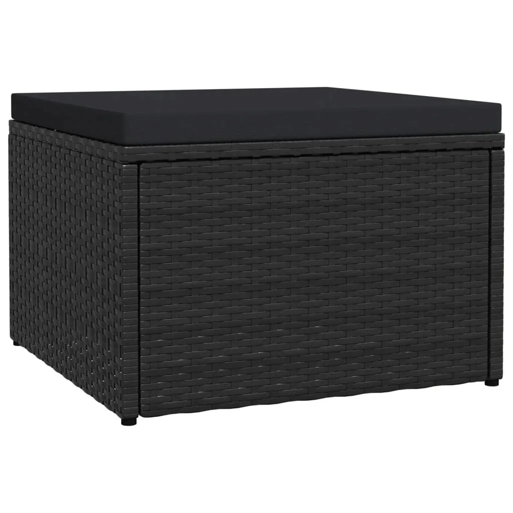 podnozek-ogrodowy-z-poduszka-czarny-rattan-pe-stan-nowy