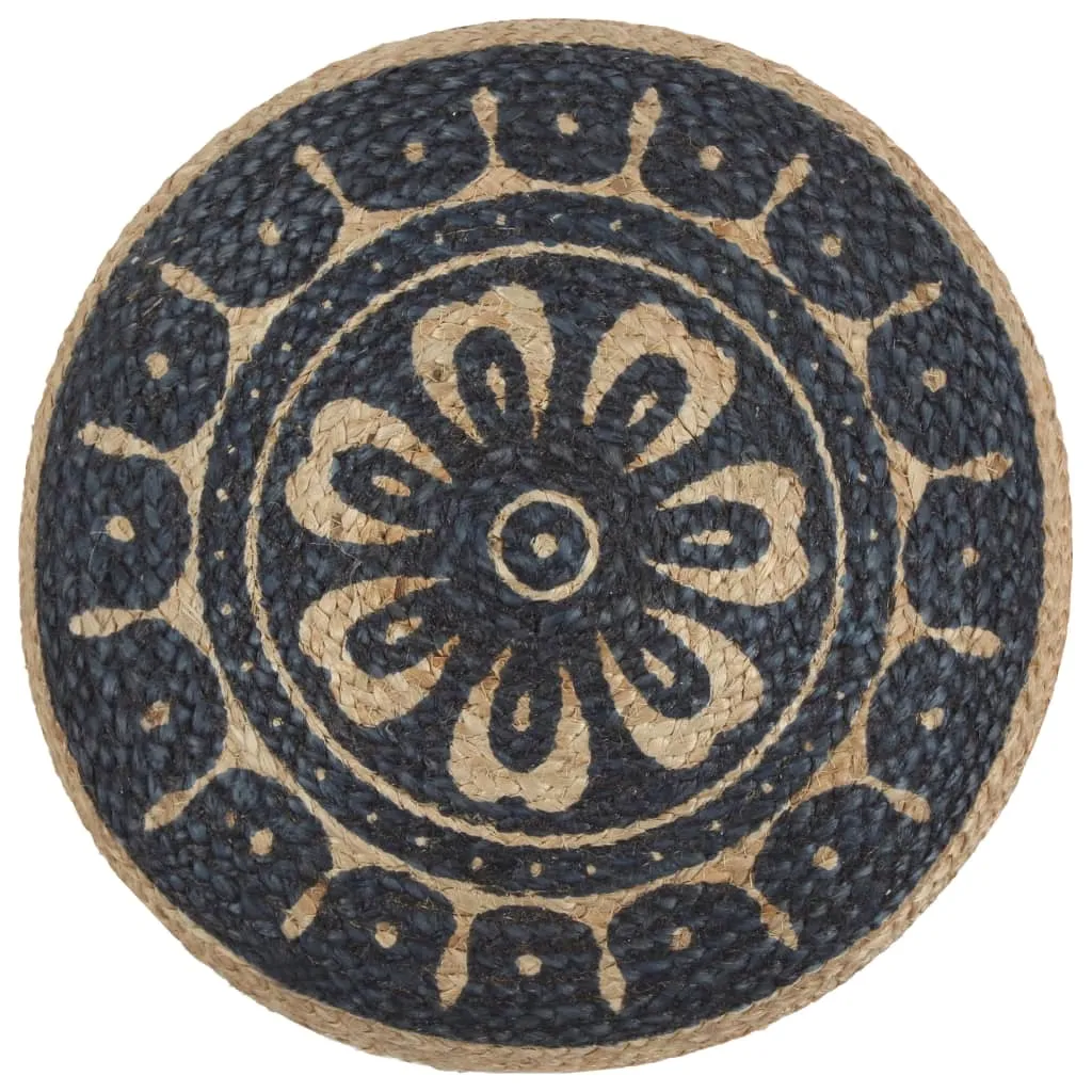 puf-z-juty-niebieski-45x30-cm