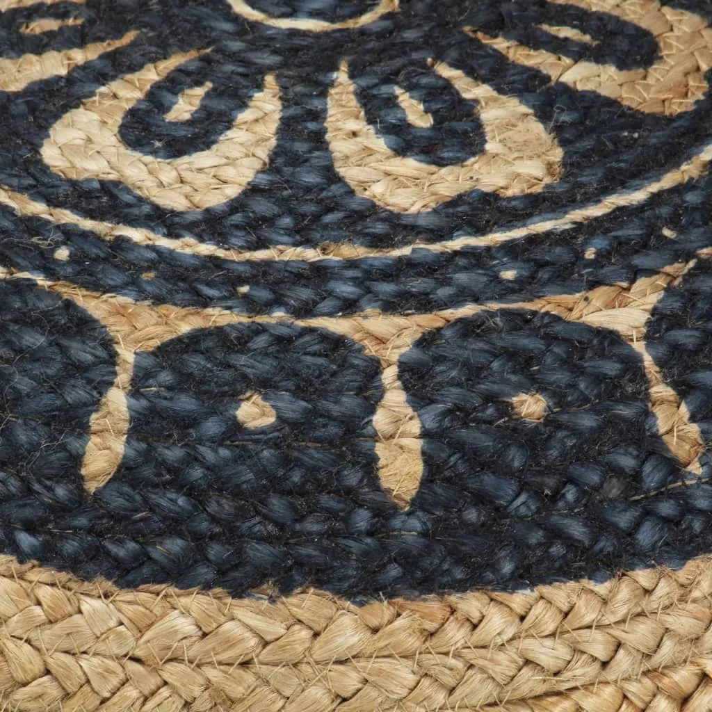 puf-z-juty-niebieski-45x30-cm-stan-nowy