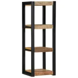 polka-scienna-35x35x100-cm-lite-drewno-surowe-mango-stan-nowy-glebokosc-mebla-35-cm