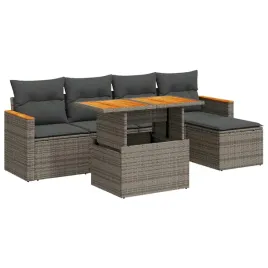 zestaw-wypoczynkowy-rattanowy-5-elem-szary-55x62x69cm