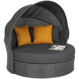 sofa-ogrodowa-technorattan-lezanka-na-taras-wyspa-z-baldachimem-sydney-grey