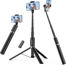 pro-selfie-stick-statyw-kijek-140cm-z-pilotem-bluetooth-do-iphone-samsung