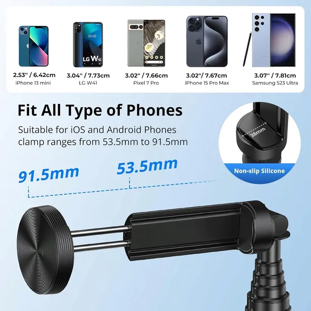 pro-selfie-stick-statyw-kijek-140cm-z-pilotem-bluetooth-do-iphone-samsung-model-selfie-stick-do-telefonu-uniwersalny-rozsuwany