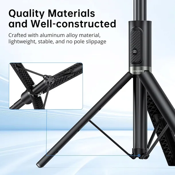pro-selfie-stick-statyw-kijek-140cm-z-pilotem-bluetooth-do-iphone-samsung-stan-opakowania-oryginalne