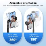 pro-selfie-stick-statyw-kijek-140cm-z-pilotem-bluetooth-do-iphone-samsung-stan-nowy-marka-syncwire
