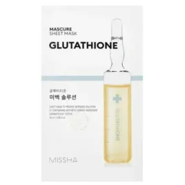 missha-mascure-rozjasniajaca-maska-w-plachcie-z-glutationem-ceramidy-28-ml